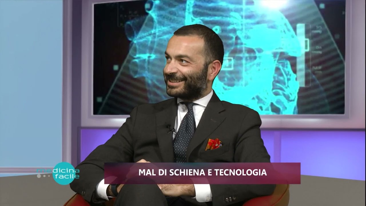 Pronto Medicina Facile - Mal di schiena e tecnologia
