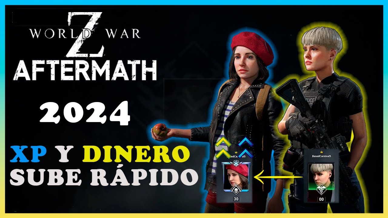 Farmear Oro y Exp | World war z Aftermath | Tutorial