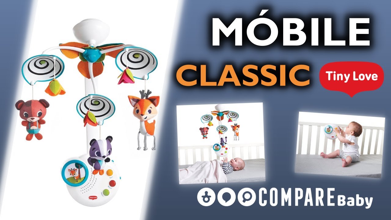 Móbile Classic TINY LOVE Into The Forest | Móbile para Berço Eletrônico
