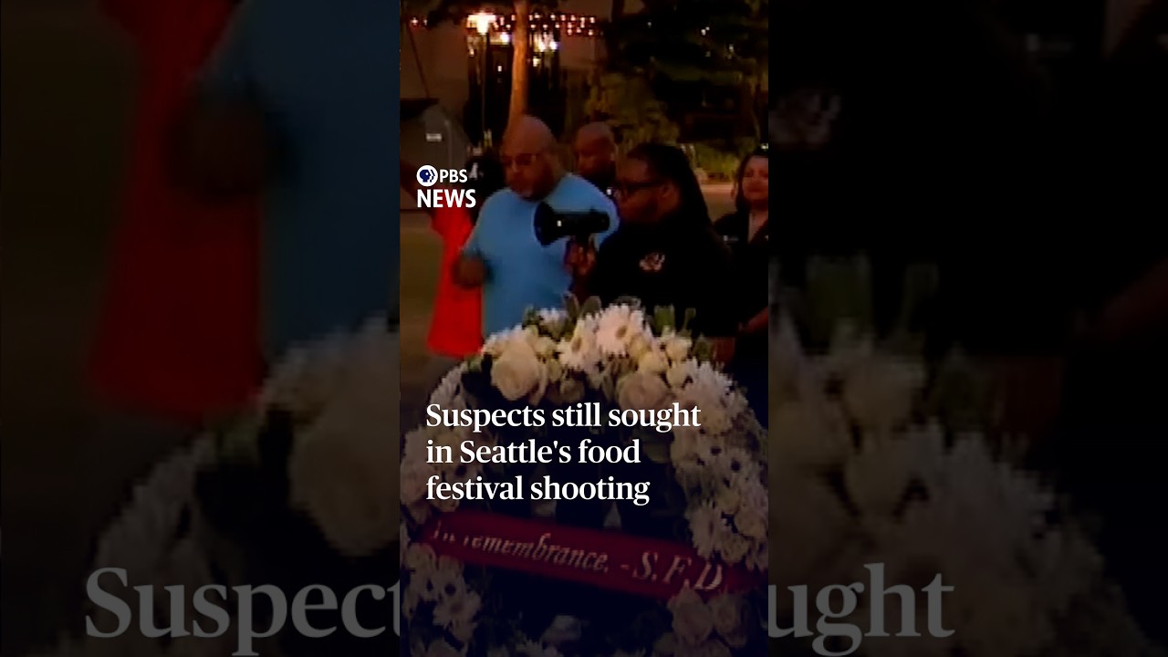 Suspects still sought in Seattle's food festival shooting