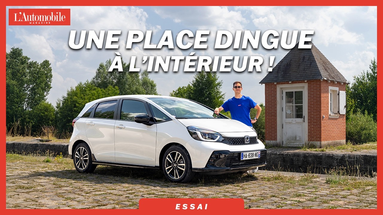 Honda Jazz hybride, elle ridiculise les SUV