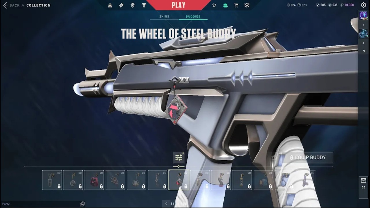 WEEK 22: Waiting for The Wheel of Steel Gun Buddy!