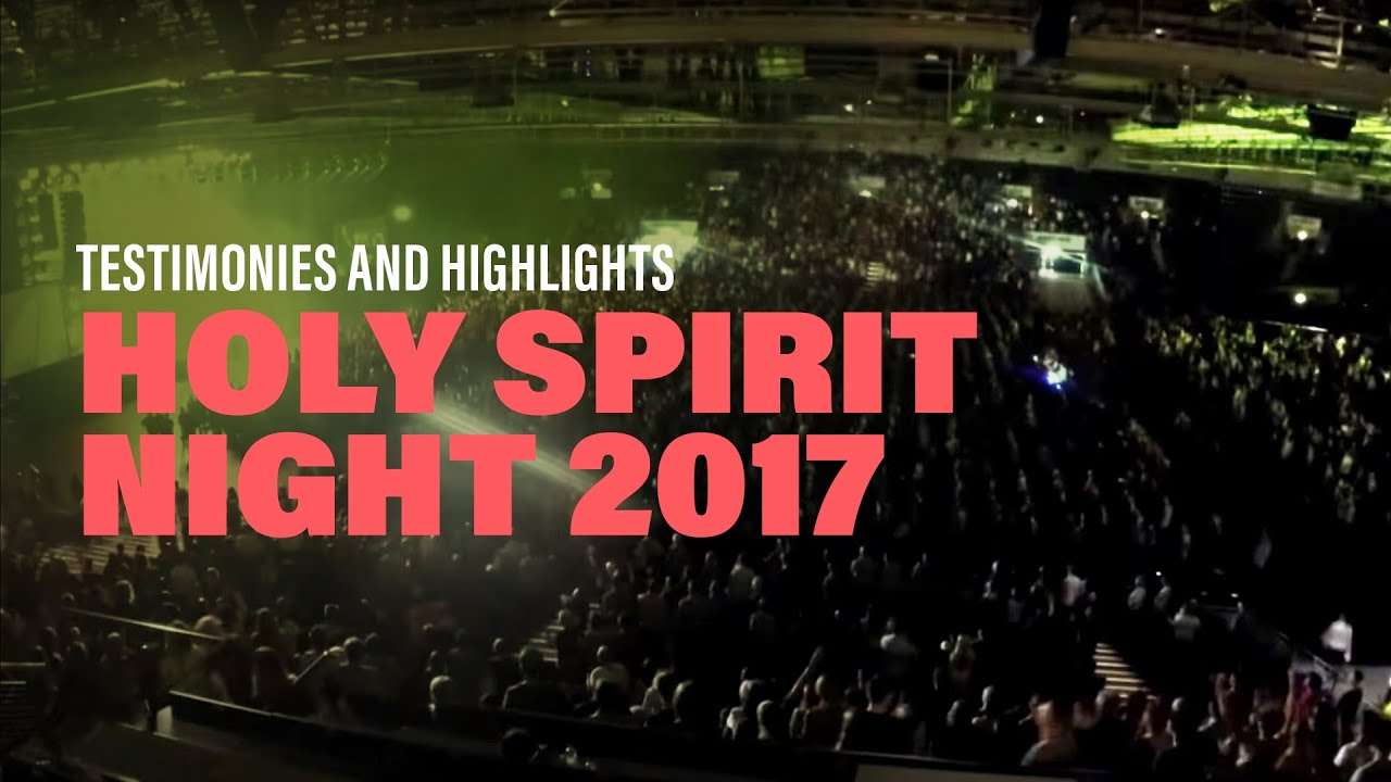 Pastor Joseph Prince At Holy Spirit Night 2017: Testimonies And Highlights | New Creation Church
