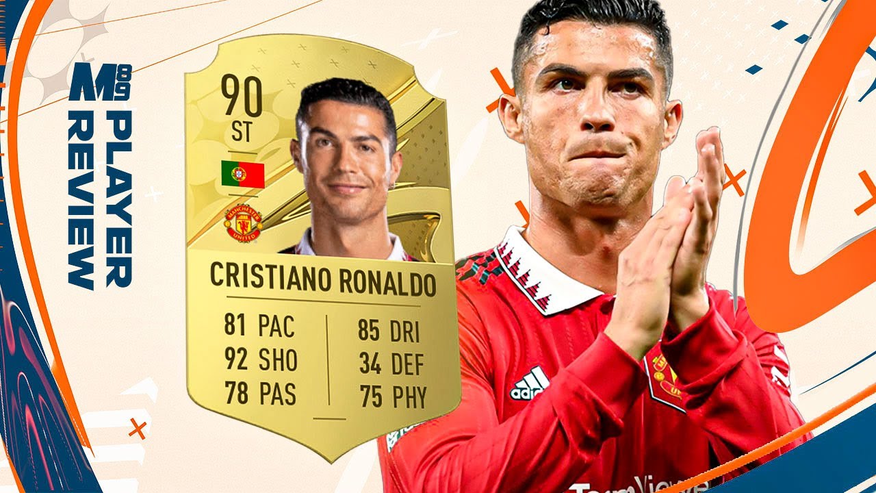 FIFA 23 CRISTIANO RONALDO PLAYER REVIEW | 90 RONALDO REVIEW