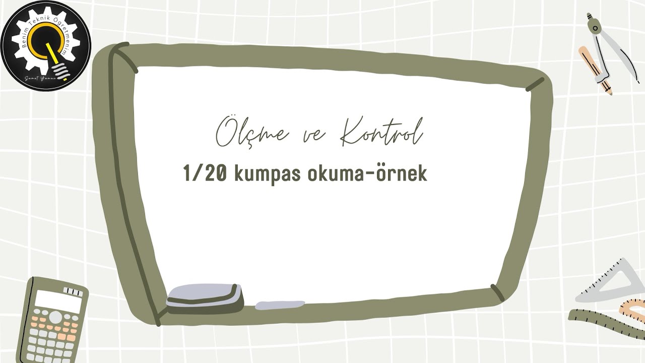 1/20 kumpas nasıl okunur?