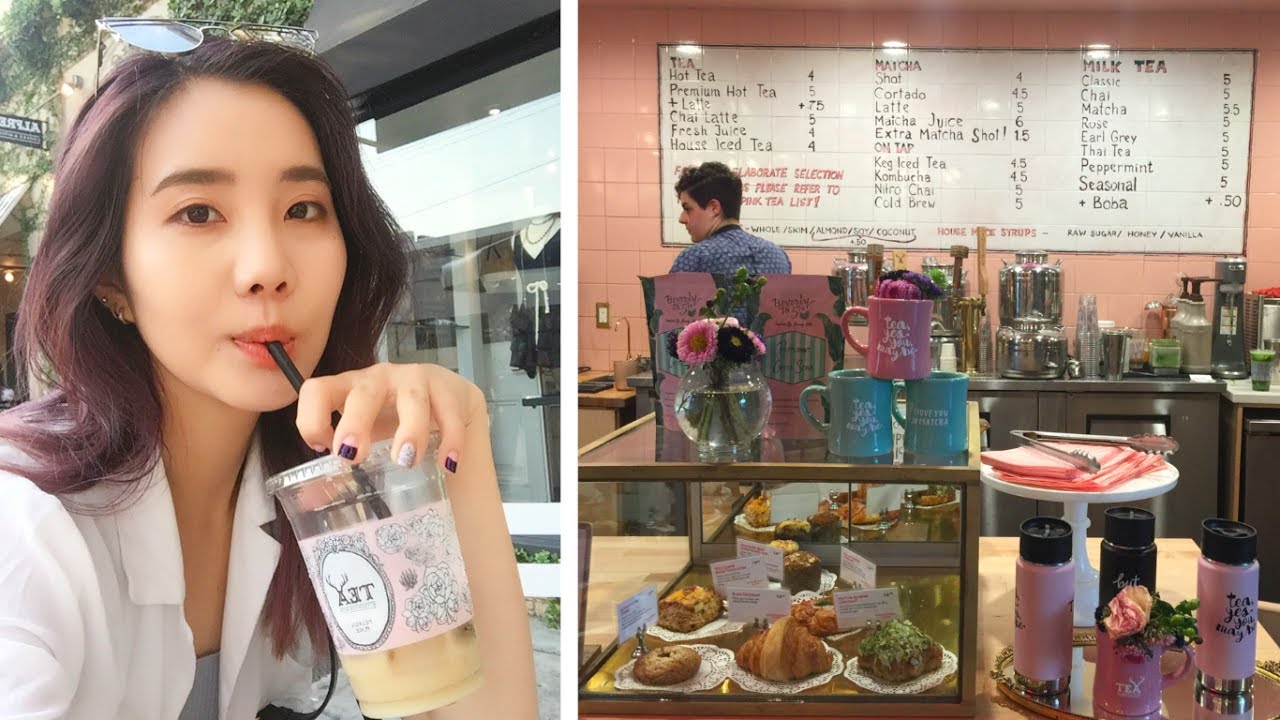 LA's Most Instagrammable Cafe