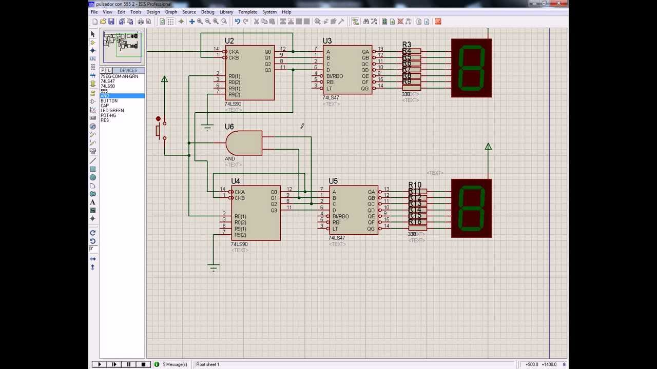 Tutorial Contador de seg de un reloj de 0 a 60