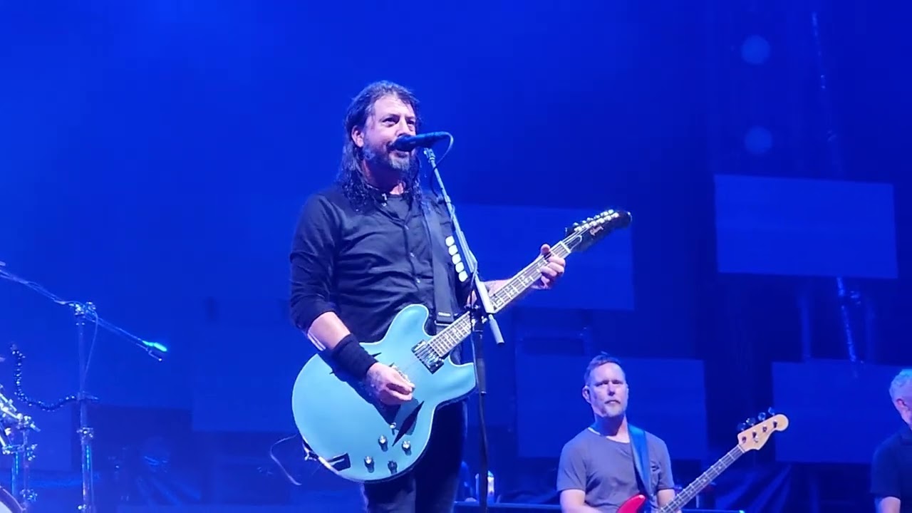 Foo Fighters - Times Like These Live Sydney (9/12/2023)