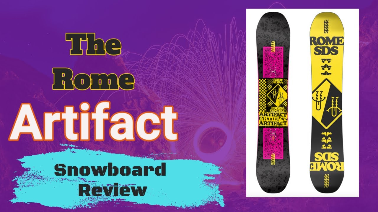 The 2022 Rome Artifact Snowboard Review
