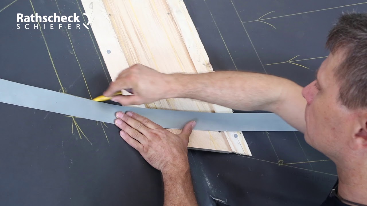 Rathscheck Tutorial-Videos &ndash; Folge 12: Linke Hauptkehle mit Schwaermer eingebunden