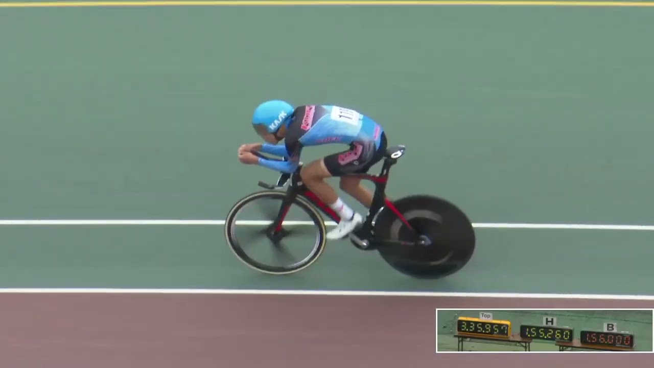 2023年IH 自転車男子 3kmインディヴィデュアル・パーシュート