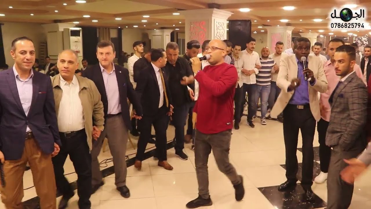 الفنان صفوان العلي و الفنان محمد ابو السعيد حفل زفاف العريس عبدالله المساد العمري المخرج صقر الجمل