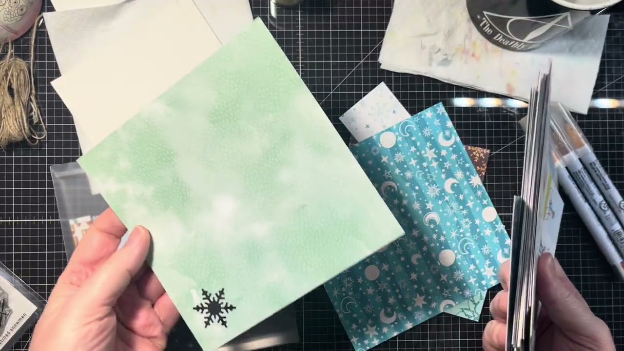 Card Share for #fortheloveofsnowmen 