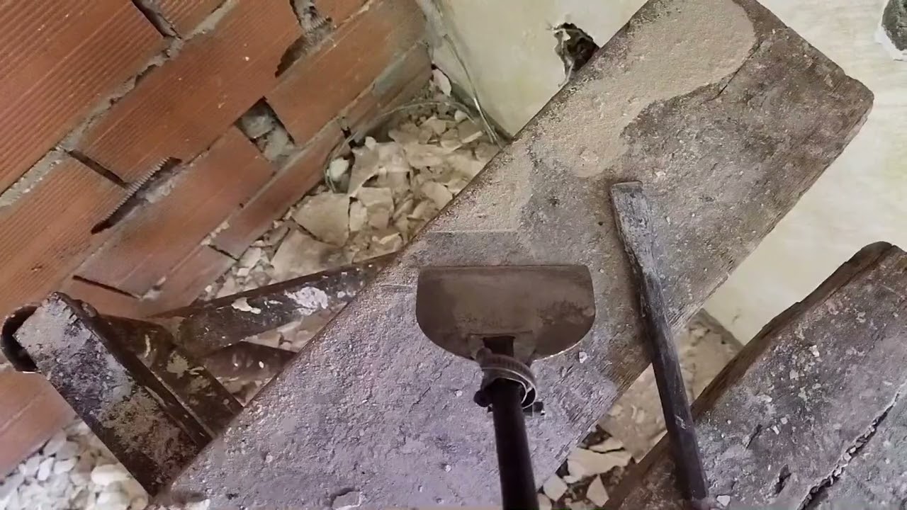 أسهل طريقة لنزع الجبس و بأبسط التكاليف