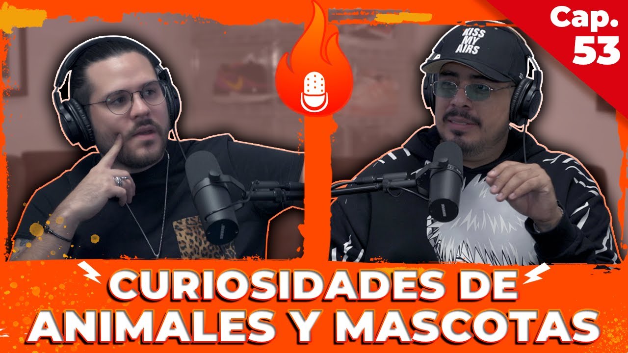 CURIOSIDADES DE ANIMALES Y MASCOTAS - CHEMANIMALS - ENTRE COMPAS #53