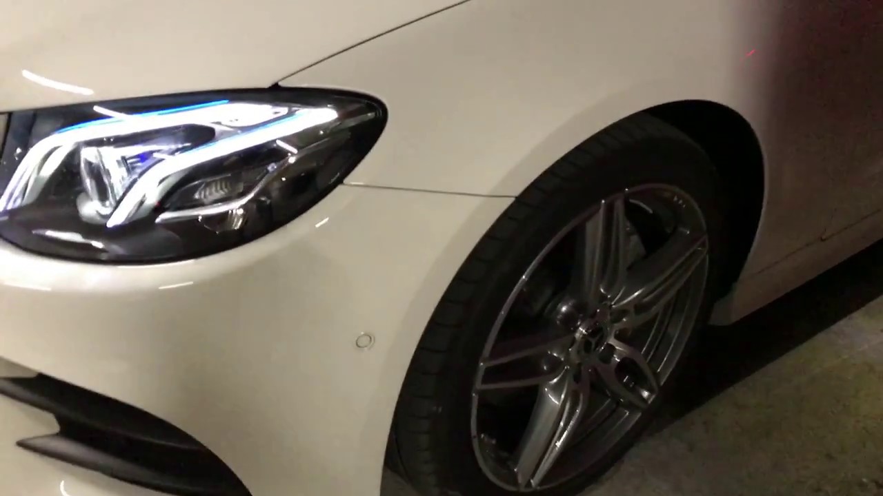 Mercedes-Benz E 200 Coupe 2017