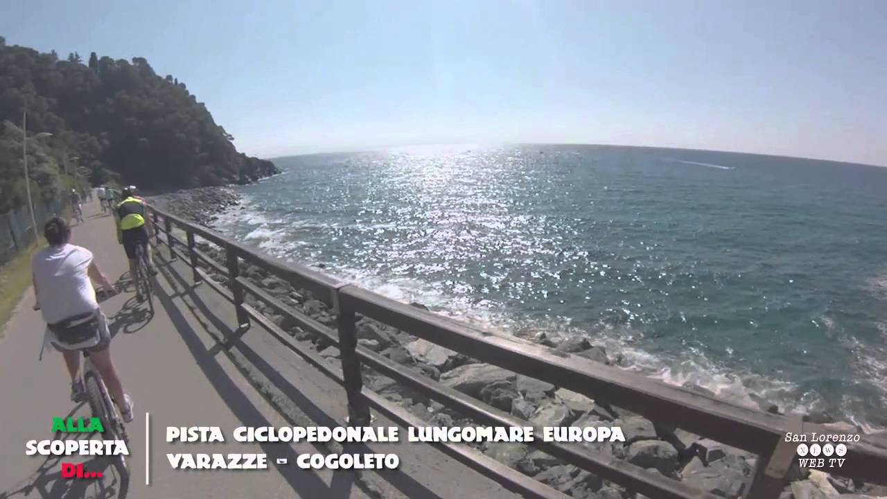 Liguria, Lungomare Europa Varazze Cogoleto