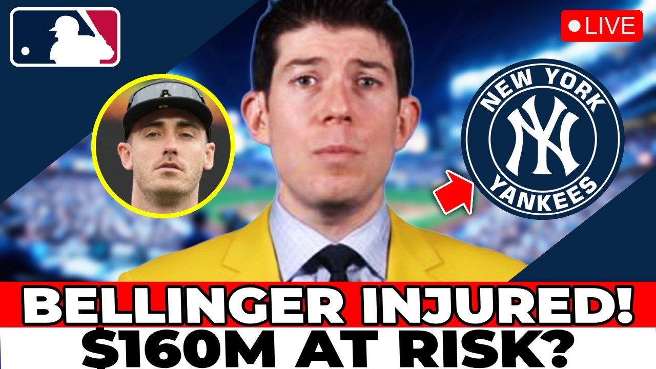 PANIC IN THE BRONX? The $162M injury that could derail the Yankees' season! NEW YORK YANKEES NEWS