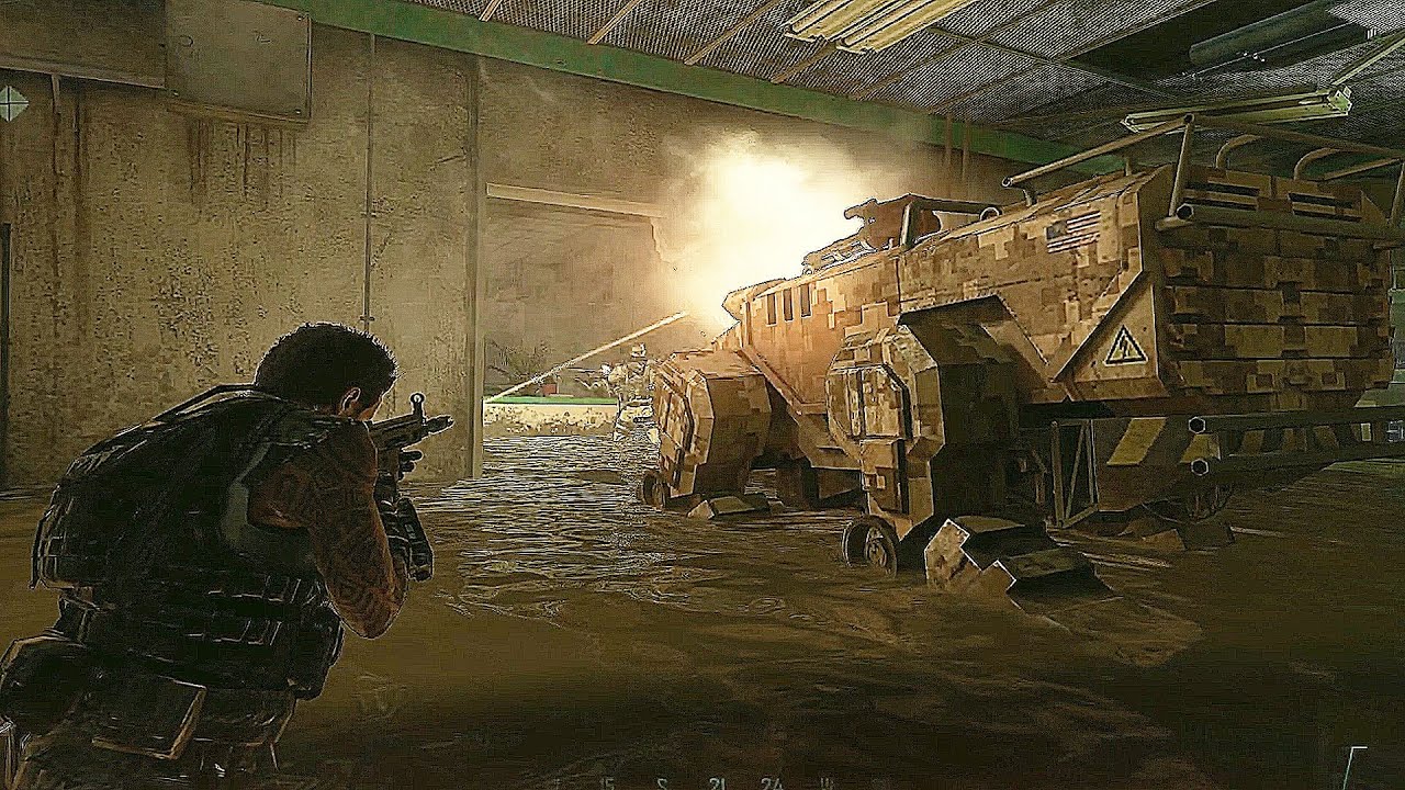 Flooded City in Pakistan - Fallen Angel - Call of Duty Black Ops 2