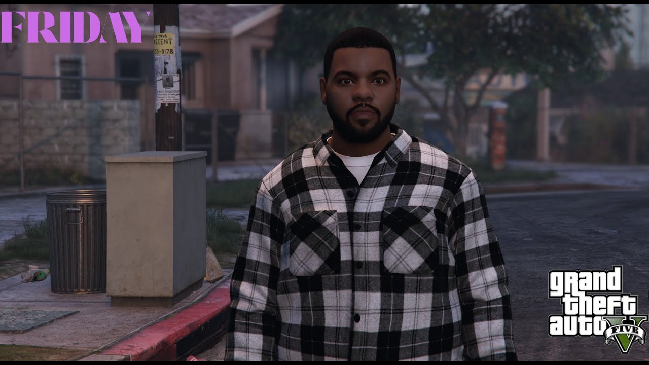 Скетч GTA 5 «Смоки из пятницы» от SLIMEPJAY