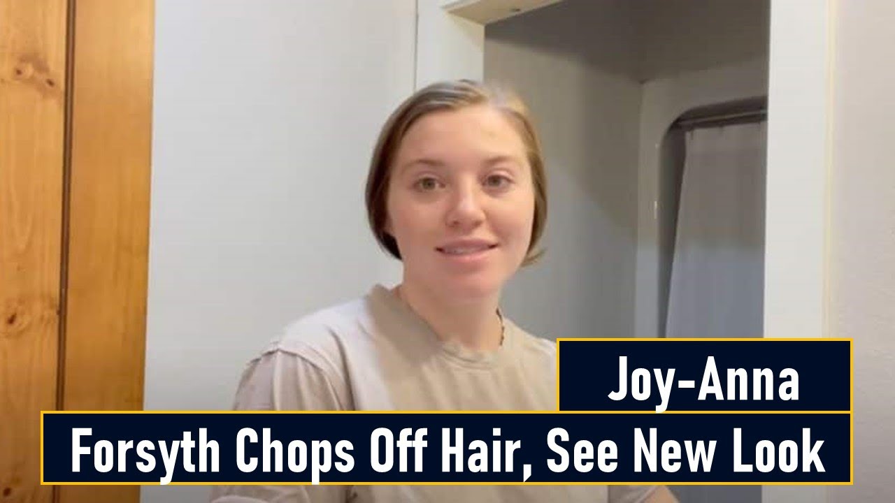 Joy-Anna Forsyth Chops Off Hair, See New Look