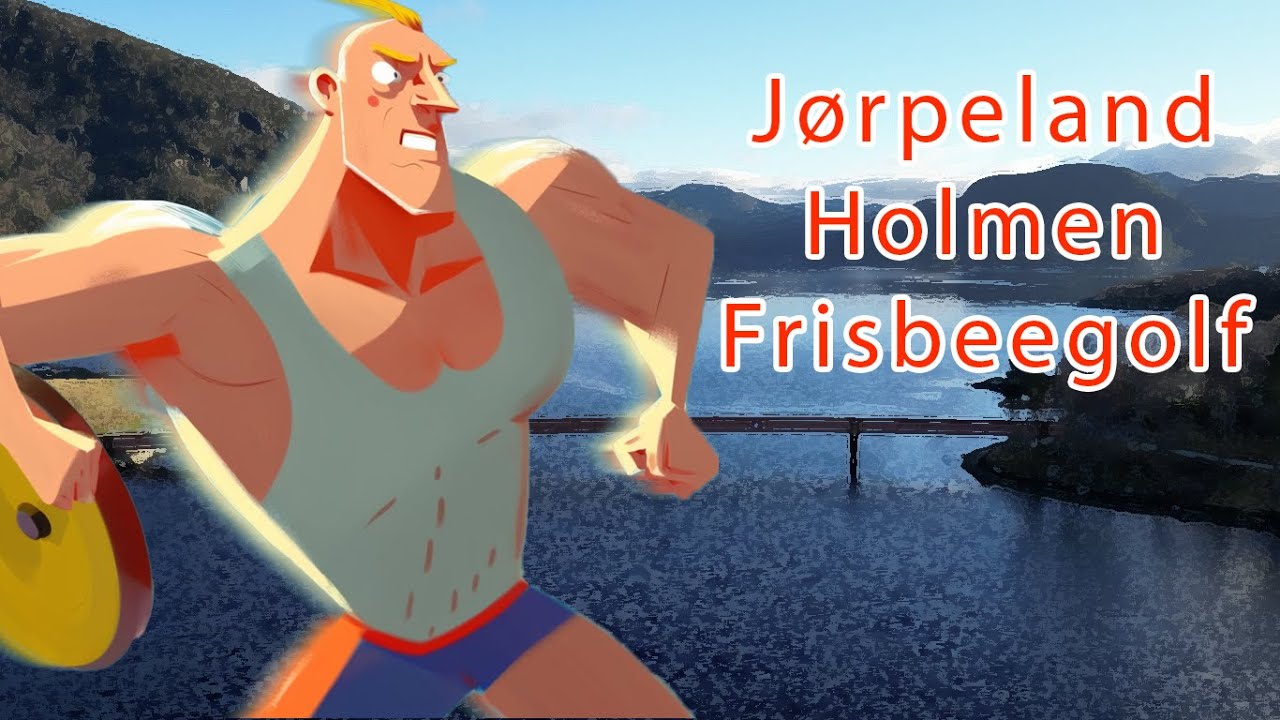 J&oslash;rpeland Holmen Frisbeegolf 2023