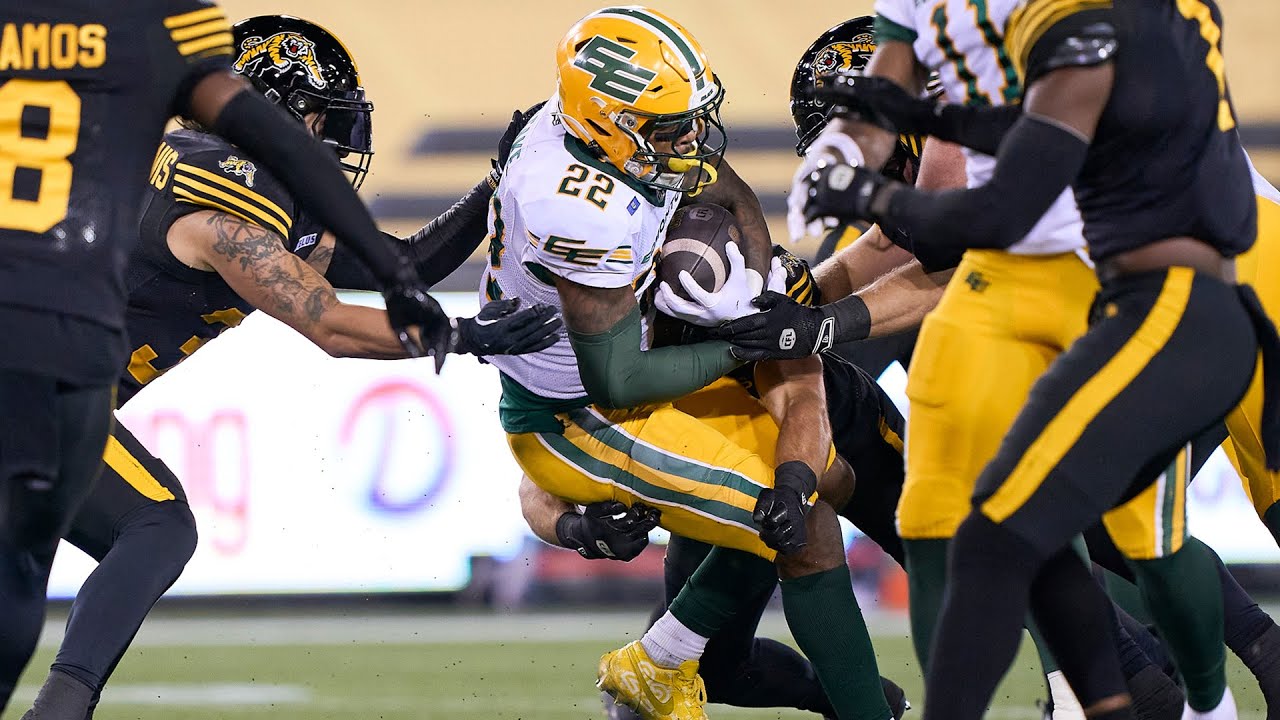 CFL 2025 Recap: Edmonton @ Hamilton - Week 16