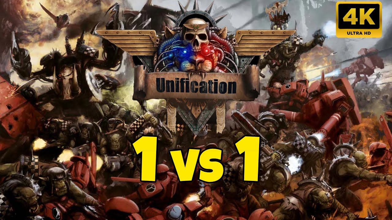 Orks vs Tau — WAAAGH! Meets Advanced Firepower  DoW Unification #tau #orks #dawnofwar #dow