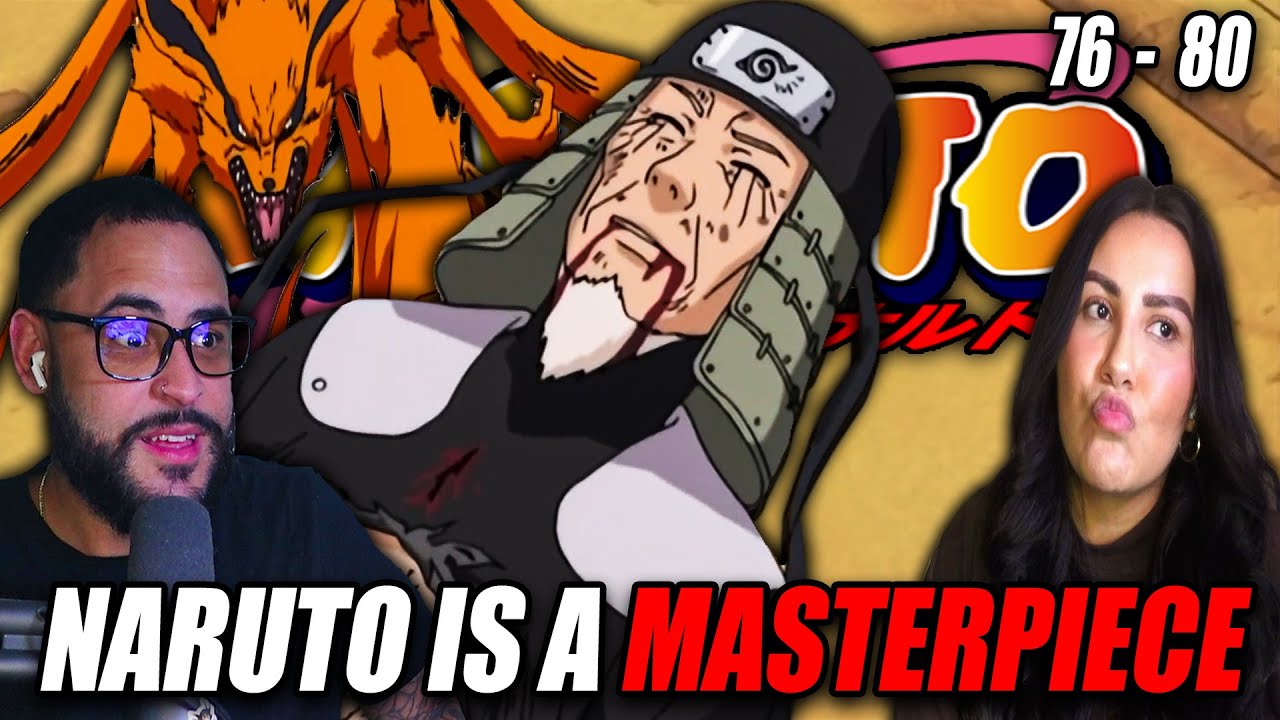 NARUTO IS PEAK! Naruto Reaction Episode 76 77 78 79 80