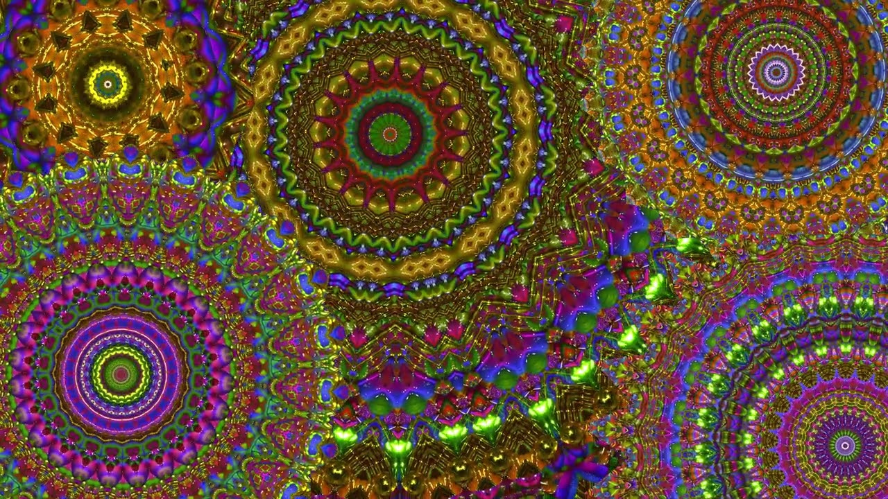 JOYFUL MANDALA PERFECTION