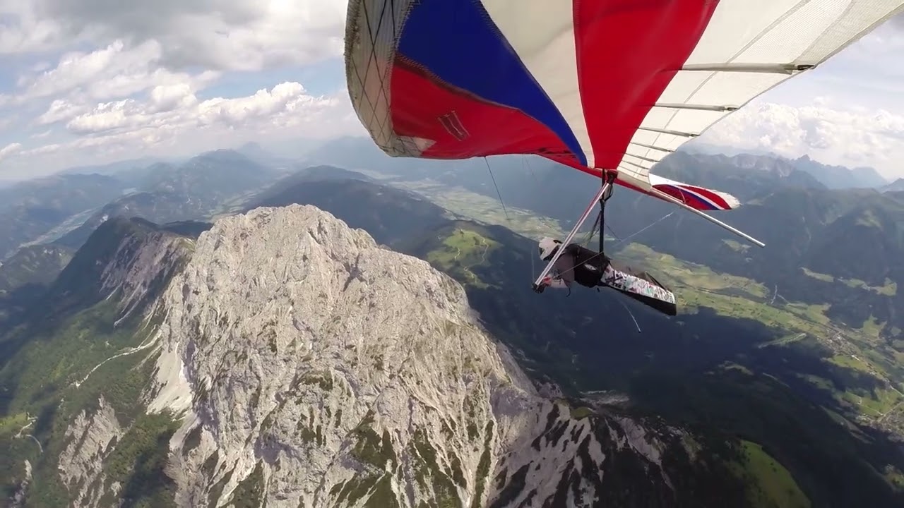 Deltafliegen, Emberger Alm, 17.06.2022