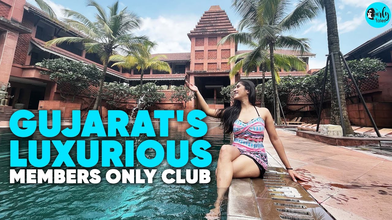 Gujarat's Most Luxurious Recreational Club With A Bowling Alley & Theatre In Vapi | Curly Tales