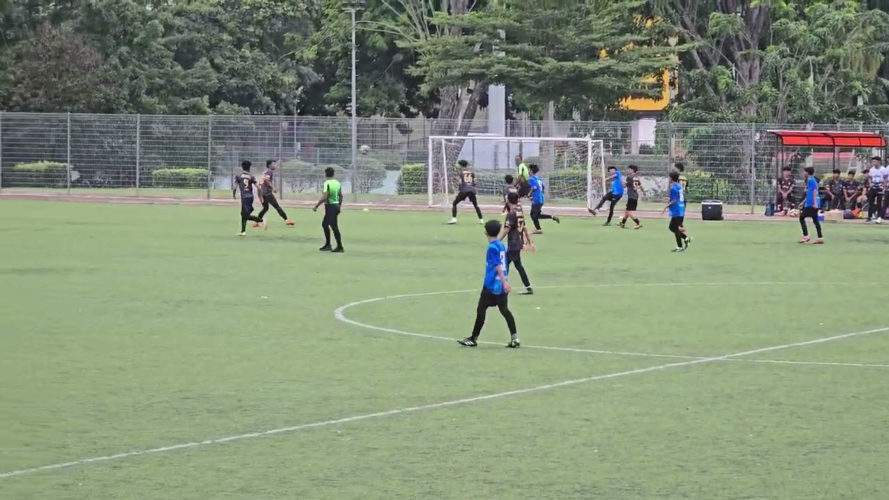HUFC (1) - KBWS (1). U16 Liga ISMA 2026 [ Zon Bangi | 2nd Game | 24.1.2026 | Padang ISEF ]. 