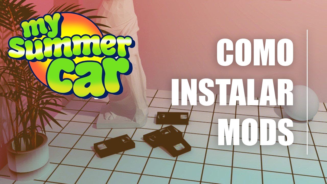 COMO INSTALAR MODS EN MY SUMMER CAR (2025) | *MSC LOADER