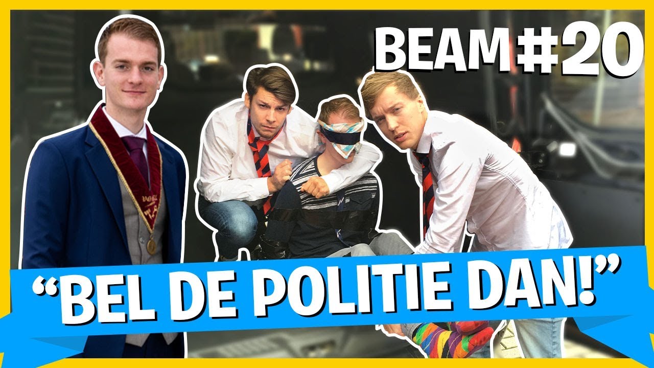 STUDENT ONTVOEREN👮🏻‍♂️🚓 - BEAM #20