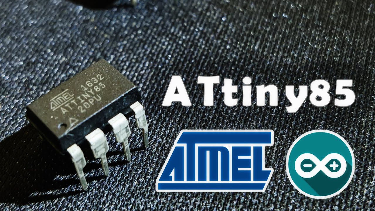 Attiny 85 | Миниатюрный и дешёвый микроконтроллер | Программирование ATtiny85 с помощью Arduino