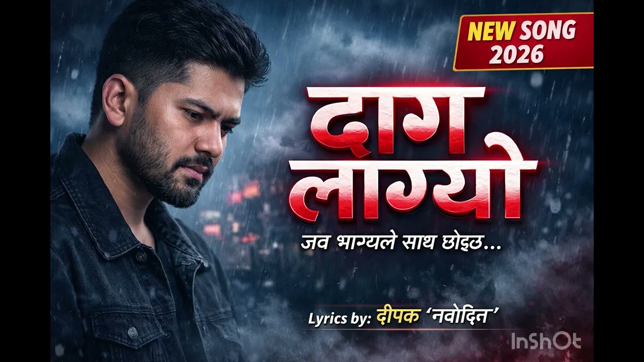 दाग लाग्यो | New Nepali Emotional Pop Song 2026 | Heart Touching Sad Song