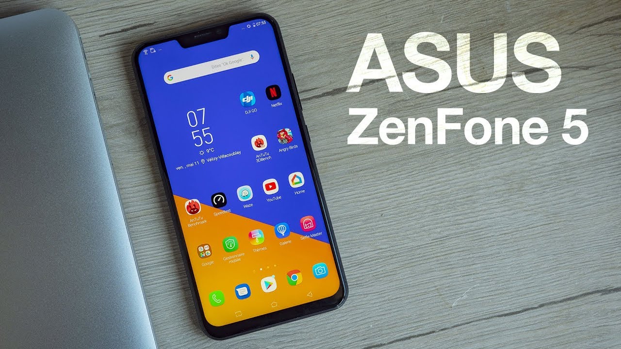 Asus ZenFone 5  : ce n'est pas celui que vous croyez !