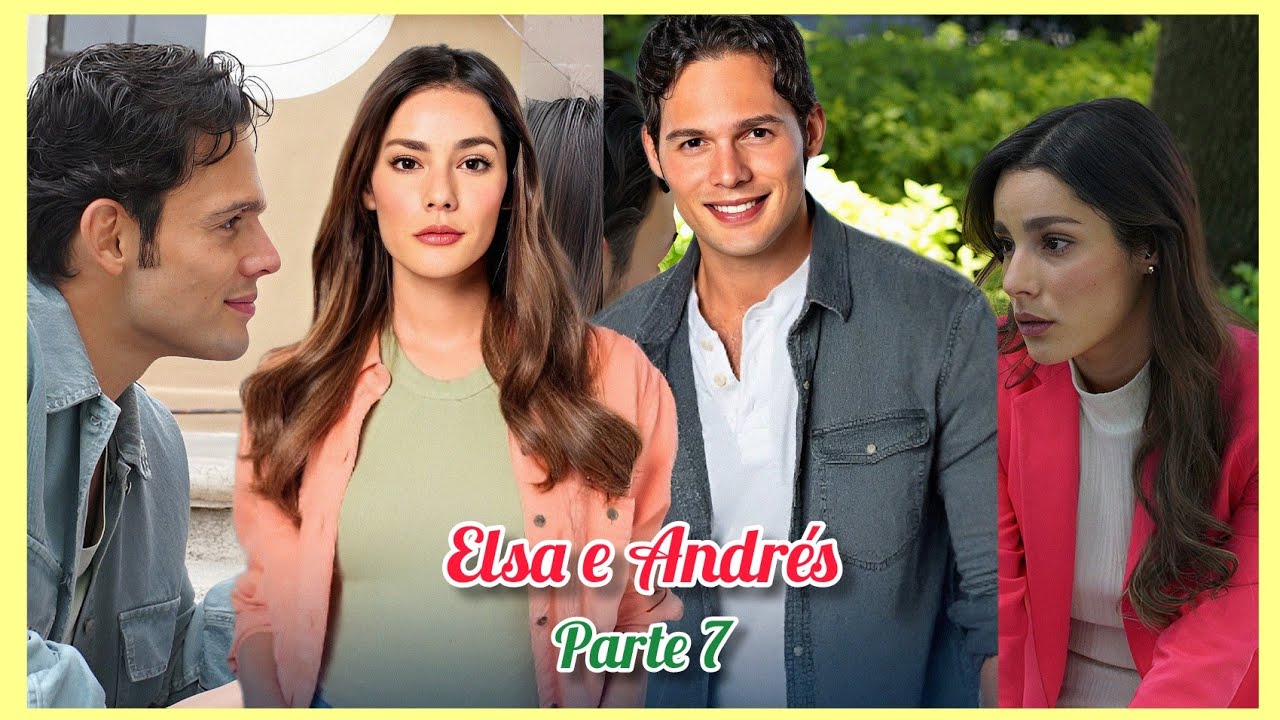 REAGINDO A HISTÓRIA DE ELSA E ANDRÉS PARTE 7