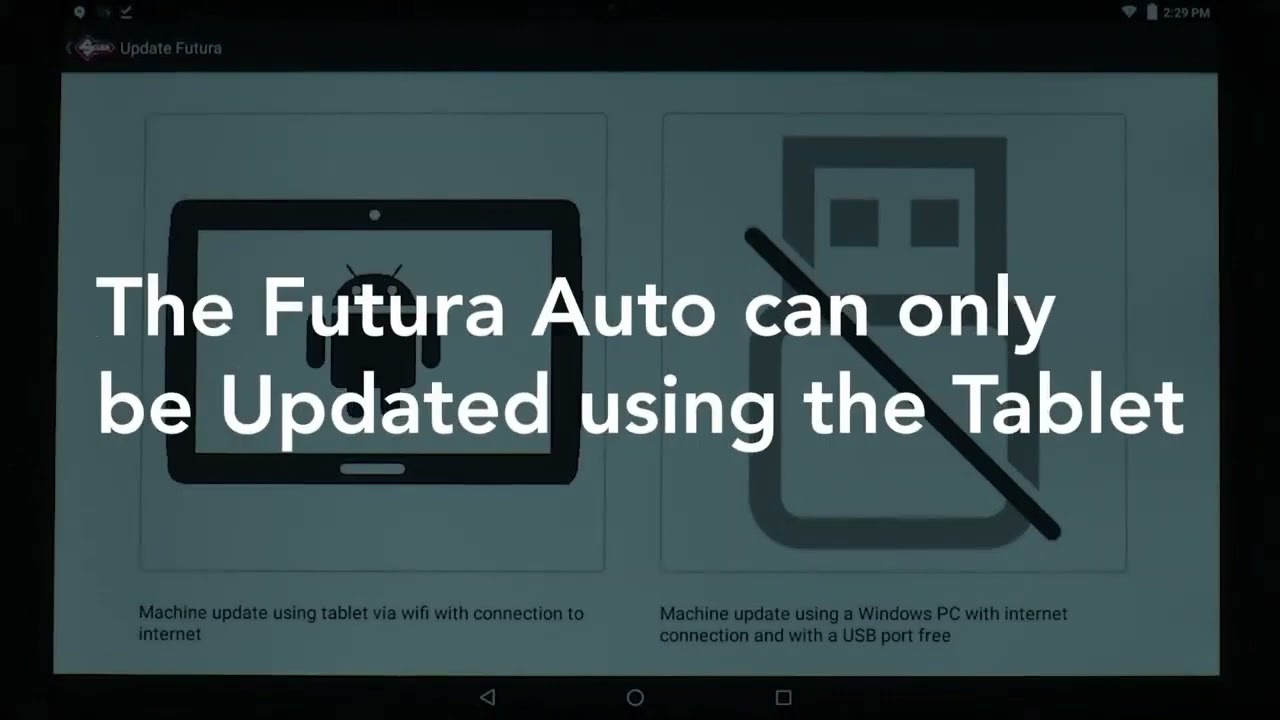 Silca Futura Auto - Updation Process ( English )