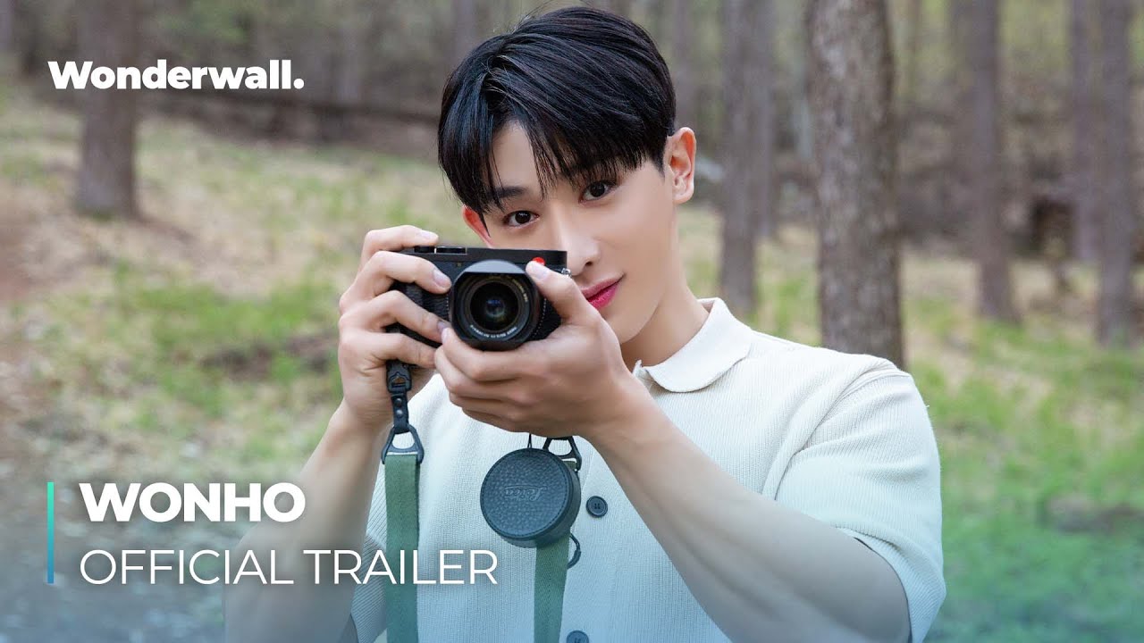 원호 (WONHO) ㅣ아트랩 공식 트레일러ㅣ원더월 Wonderwall.