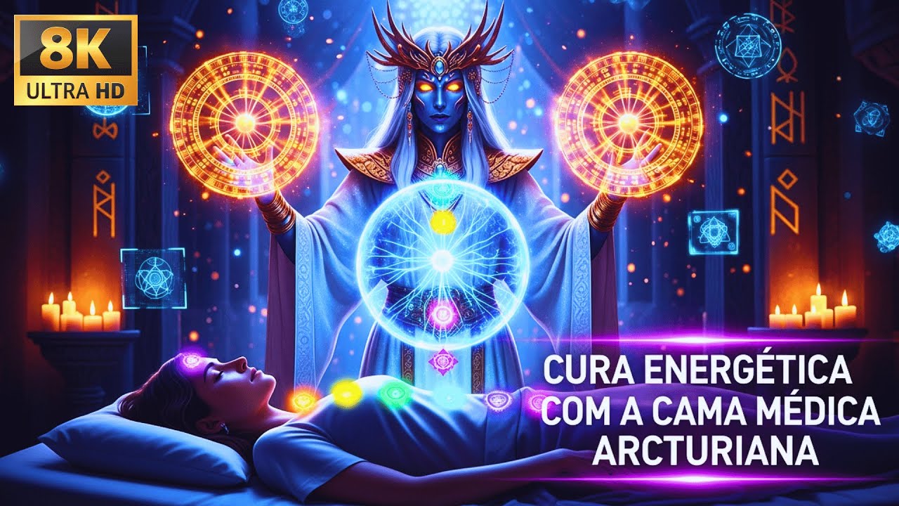 Cura Espiritual Profunda: Frequência Arcturiana para Renovar as Energias do Corpo