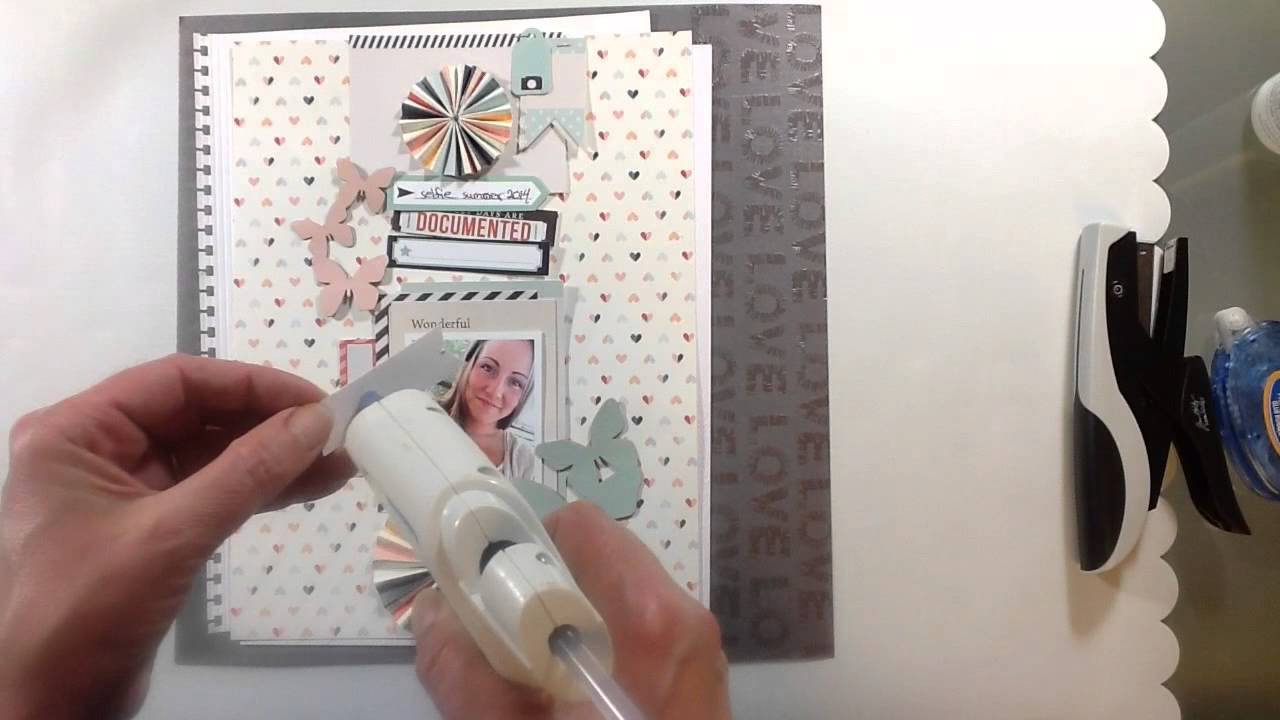 love -Scraptastic Club- process video