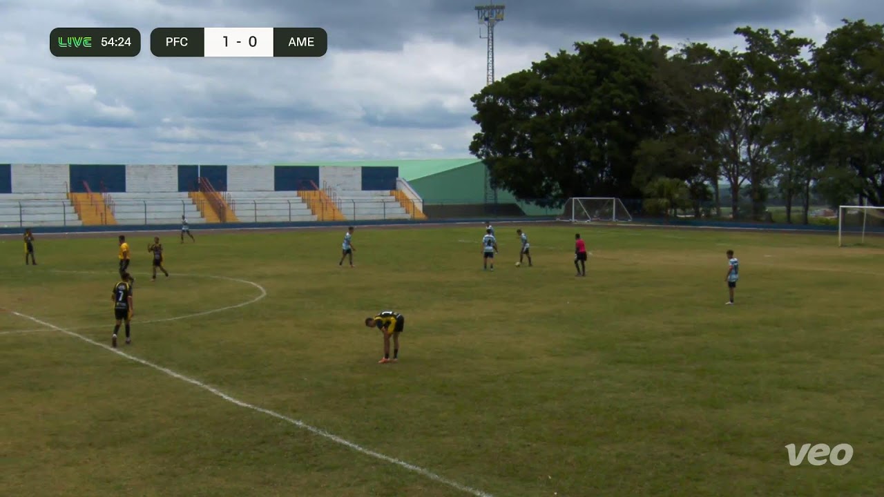 PITANGUEIRAS vs AMÉRICO IBF SANCA CUP SUB 16 QUARTAS DE FINAIS