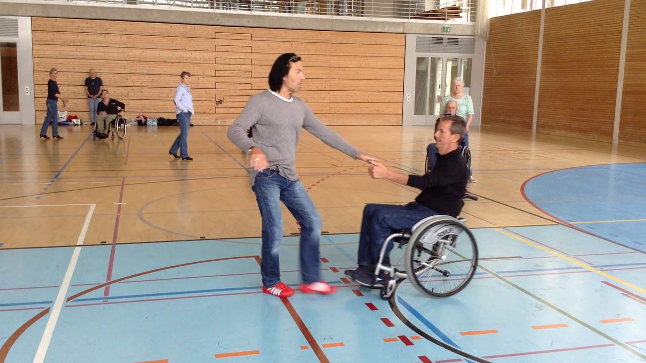 Rumba Rollstuhltanz
