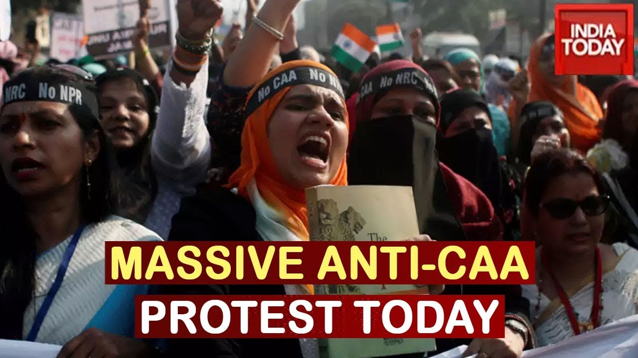 Mega Anti-CAA March: Protesters To March From Mandi House To Parliament