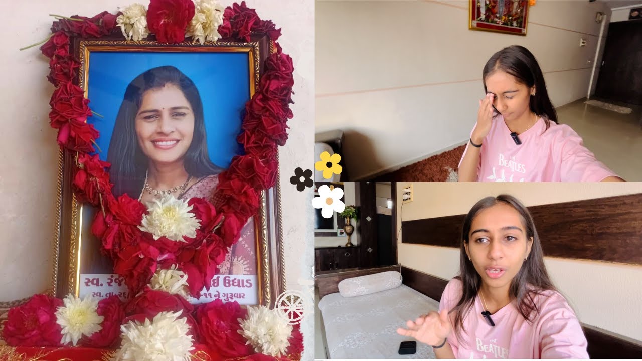 મમ્મી હવે આપણા વચ્ચે નથી રહ્યા 🥺😭 Avu Shu Thayu hatu ? Emotional Vlog || Vlog 97 || Dhrutika Vlogs