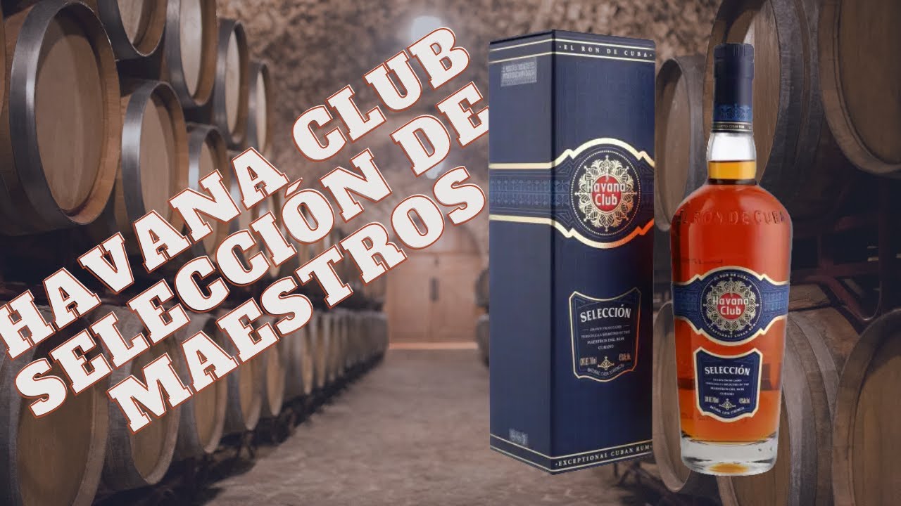 Havana Club Selección de Maestros | Gran Sabor, perfecto solo o combinado.