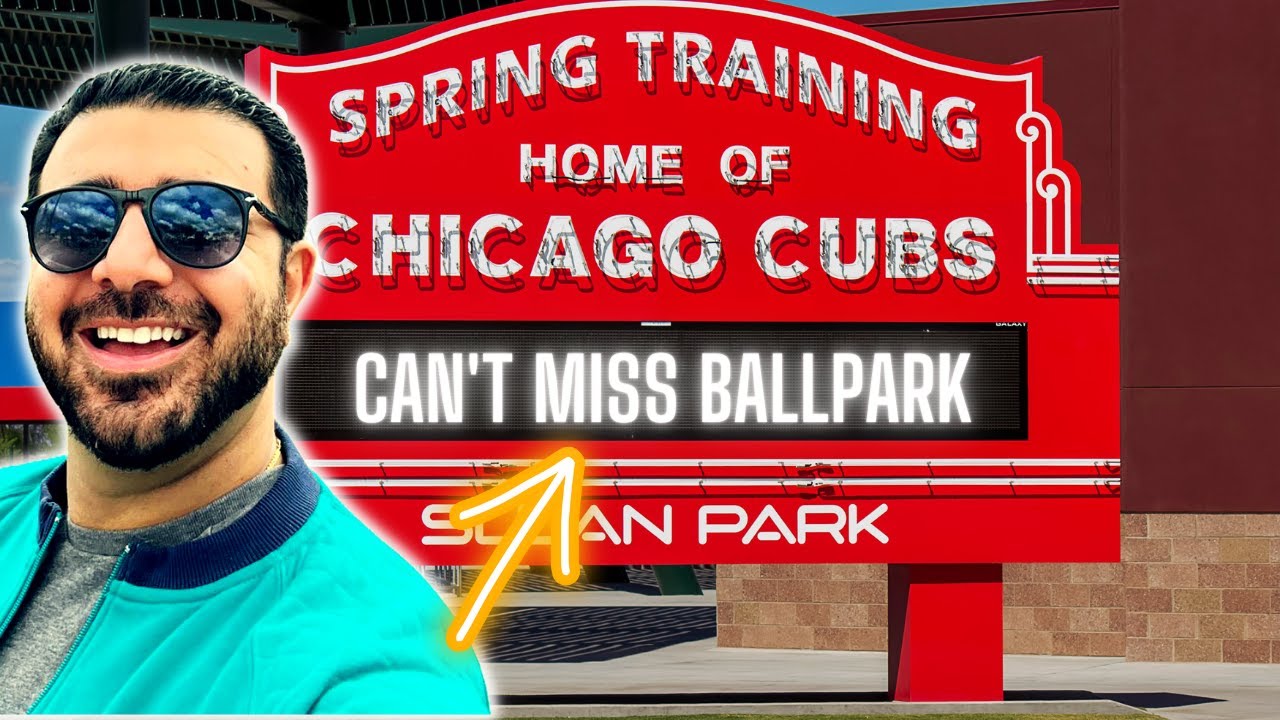 Best Ballpark At Spring Training? Sloan Park Home Of The Cubs (Mesa, AZ)