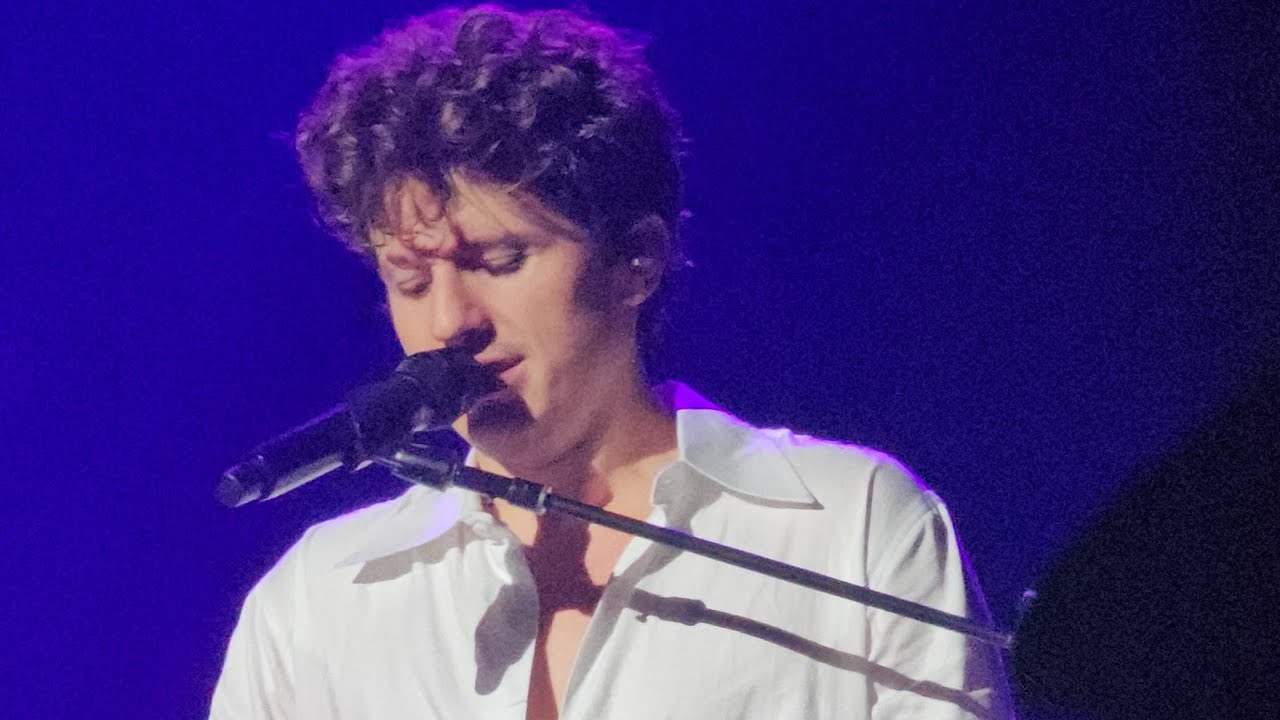 Charlie Puth Melbourne live concert 29th Oct 23